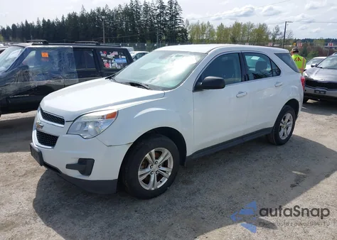 2014 Chevrolet Equinox Ls from USA, damaged, VIN 2GNFLEEK5E6105132
